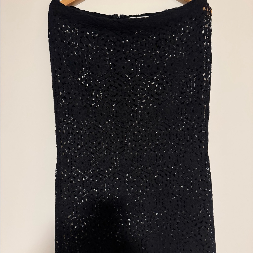 H&M Black Lace Skirt
